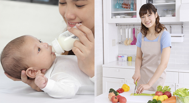 調理器具・食器・哺乳瓶・食材の除菌